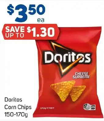 Foodland Doritos Corn Chips offer