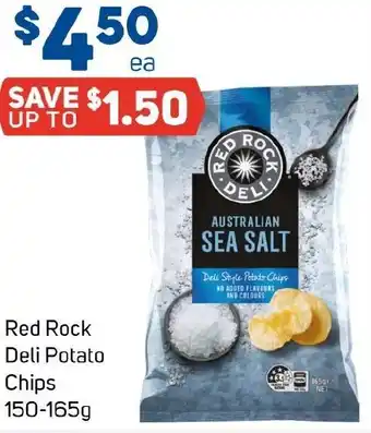 Foodland Red Rock Deli Potato Chips offer