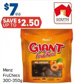 Foodland Menz FruChocs offer