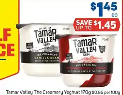 Foodland Tamar Valley The Creamery Yoghurt offer