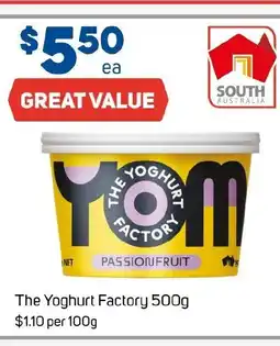 Foodland The Yoghurt Factory offer