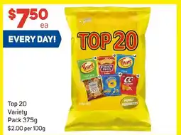 Foodland Top 20 Variety Pack offer