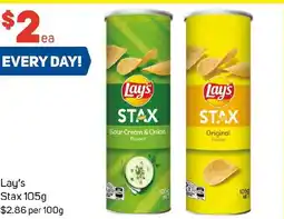 Foodland Lay's Stax offer