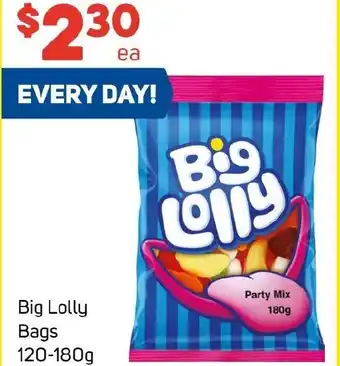 Foodland Big Lolly Bags offer