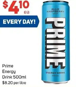 Foodland Prime Energy Drink offer