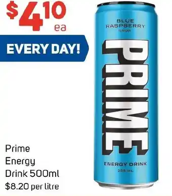 Foodland Prime Energy Drink offer