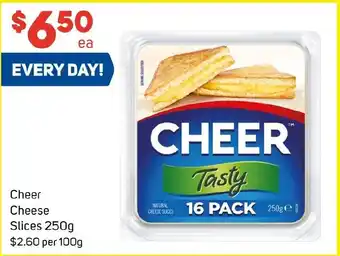 Foodland Cheer Cheese Slices offer