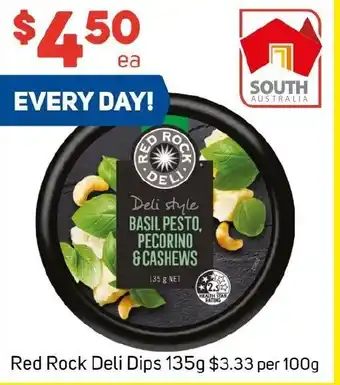 Foodland Red Rock Deli Dips offer