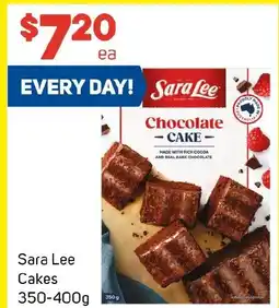 Foodland Sara Lee Cakes offer