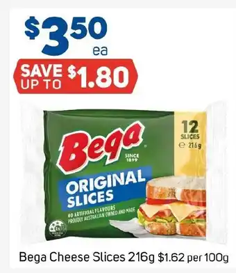 Foodland Bega Cheese Slices offer