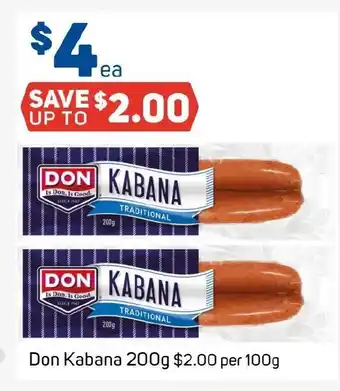 Foodland Don Kabana offer