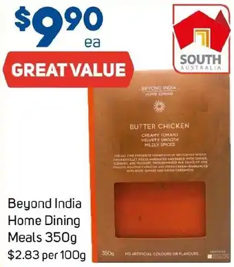 Foodland Beyond India Home Dining Meals offer