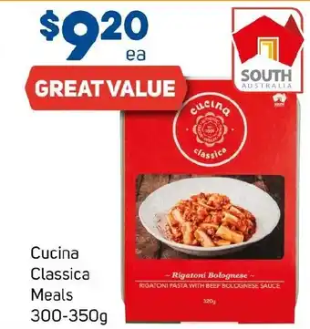 Foodland Cucina Classica Meals offer