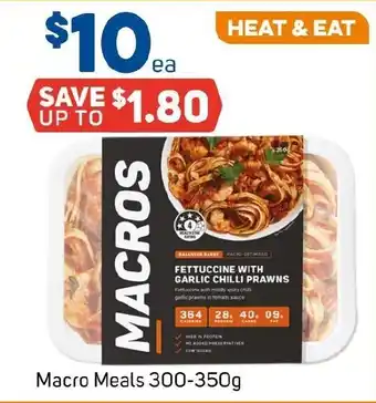 Foodland Macro Meals offer