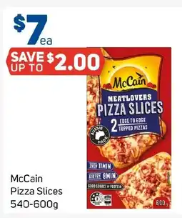 Foodland McCain Pizza Slices offer