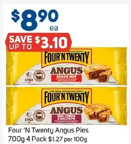 Foodland Four 'N Twenty Angus Pies offer