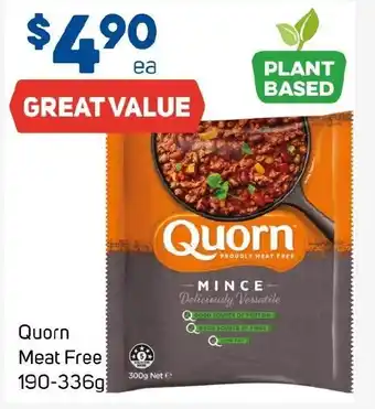 Foodland Quorn Meat Free offer