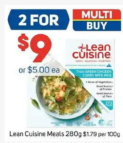 Foodland Lean Cuisine Meals offer