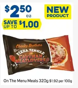 Foodland On The Menu Meals offer