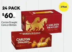 Foodland Carlton Draught Cans or Bottles offer