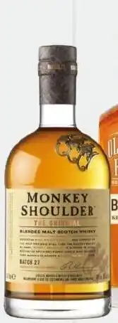 Foodland Monkey Shoulder Blended Malt Scotch Whiskey offer