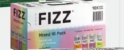 Foodland Hard Fizz Mixed Seltzer Cans 330ml offer