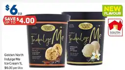 Foodland Golden North Indulge Me Ice Cream offer