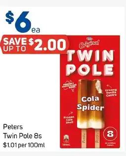 Foodland Peters Twin Pole 8s offer