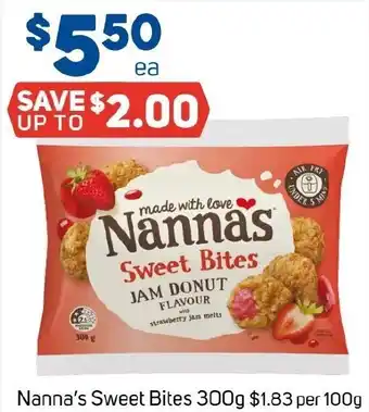 Foodland Nanna's Sweet Bites offer