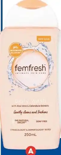 Foodland Femfresh Daily Intimate Wash offer