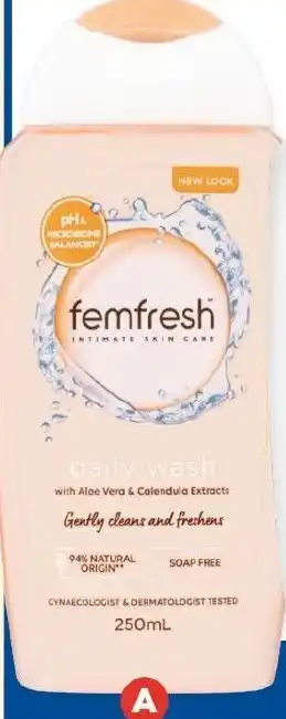 Foodland Femfresh Daily Intimate Wash offer