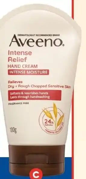 Foodland Aveeno Hand Cream offer