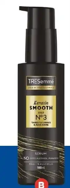 Foodland TRESemmé Hair Serum offer