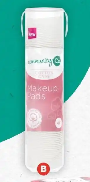 Foodland Community Co Make Up Pads 80 Pack offer