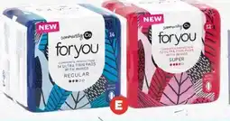 Foodland Community Co For U Ultra Thin Pads 10-14 Pack offer