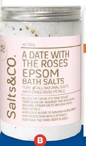 Foodland Salts & Co Exotic Bath Salts offer