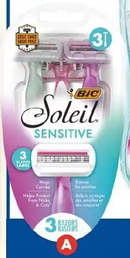 Foodland BiC Soleil Glow Razor 3 Pack offer