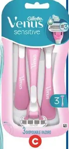 Foodland Gillette Venus Disposable Razor 3 Pack offer