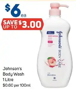 Foodland Johnson's Body Wash offer