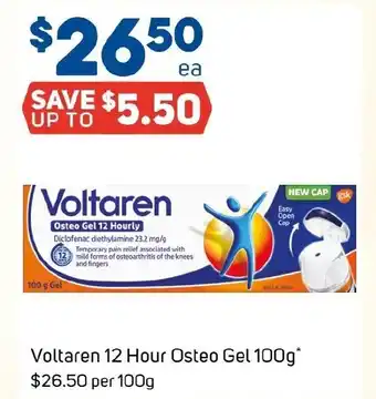 Foodland Voltaren 12 Hour Osteo Gel offer