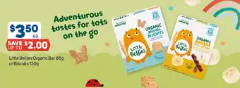 Foodland Little Bellies Organic Bar offer