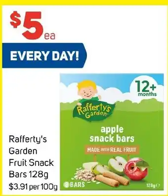 Foodland Rafferty's Fruit Snack Bars offer