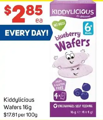 Foodland Kiddylicious Wafers offer