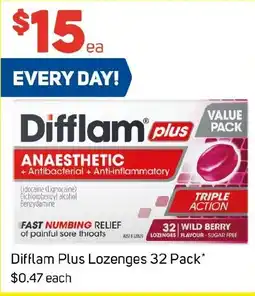 Foodland Difflam Plus Lozenges 32 Pack offer