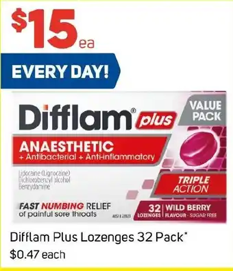 Foodland Difflam Plus Lozenges 32 Pack offer