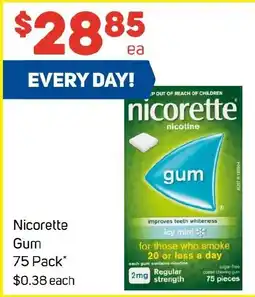 Foodland Nicorette Gum offer