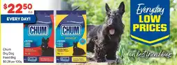 Foodland Chum Dry Dog Food offer