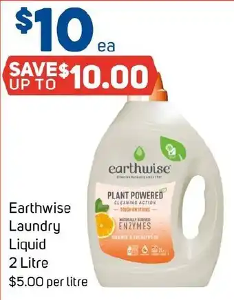 Foodland Earthwise Laundry Liquid offer