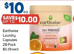 Foodland Earthwise Laundry Capsules 26 Pack offer