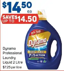 Foodland Dynamo Professional Laundry Liquid offer